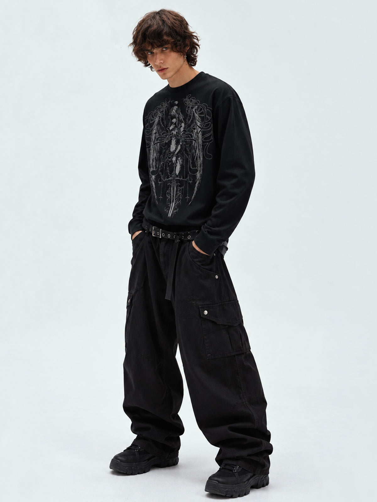 Profane Black Full Sleeves