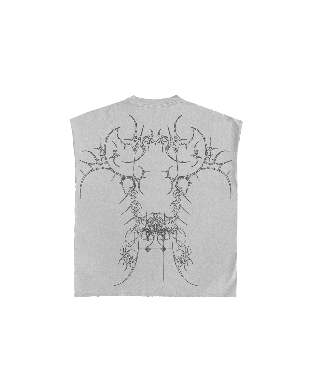 Rakshak Grey Unisex Boxy Vest