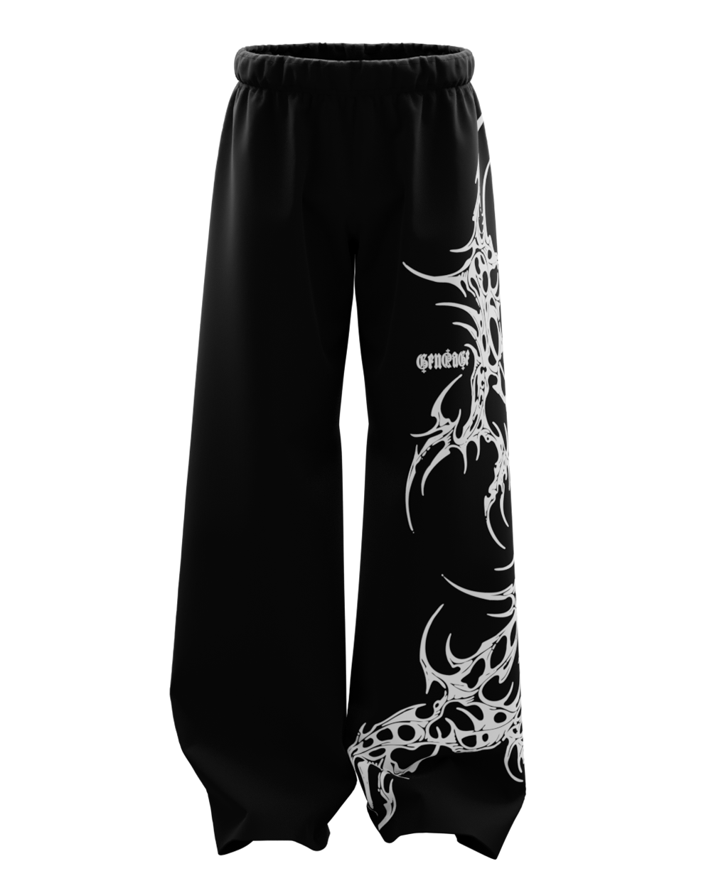 Renaissance Unisex Straight Fit Baggy Pants