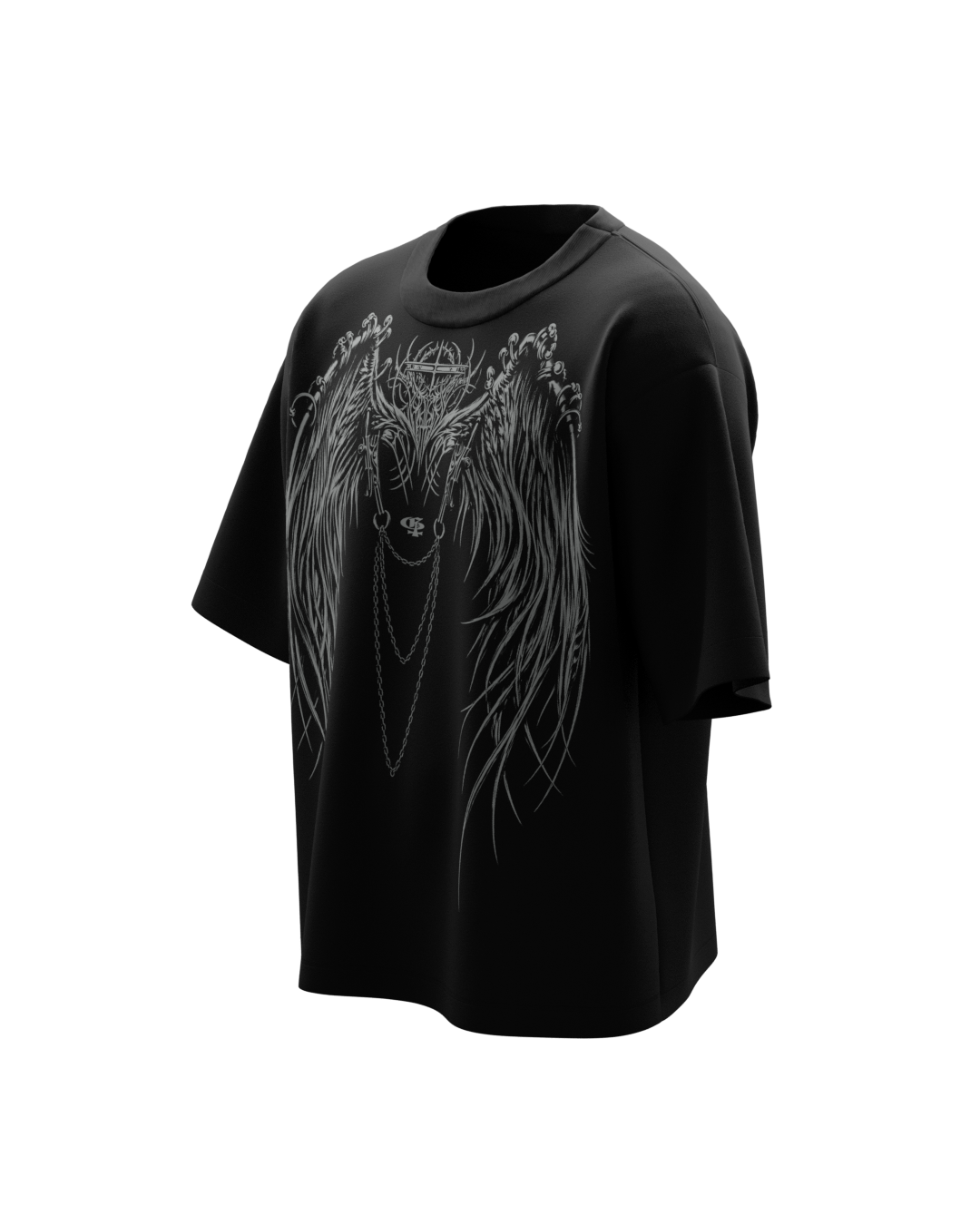 Quill Black Tshirt