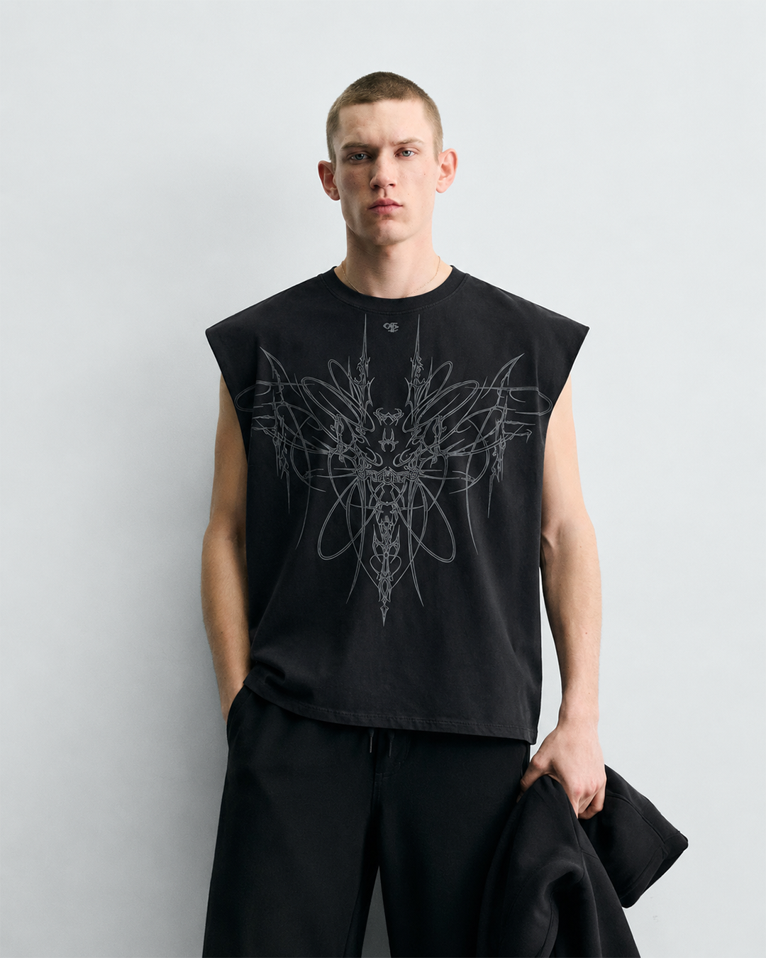 Rogue Black Vest