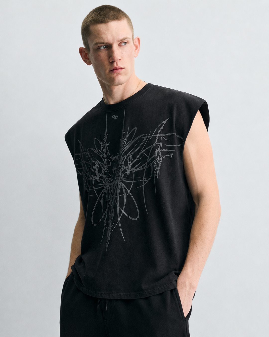 Rogue Black Vest