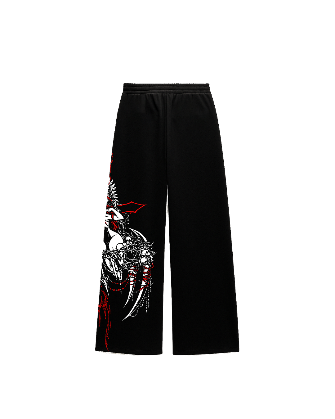 Scarlet Unisex Straight Fit Baggy Pants