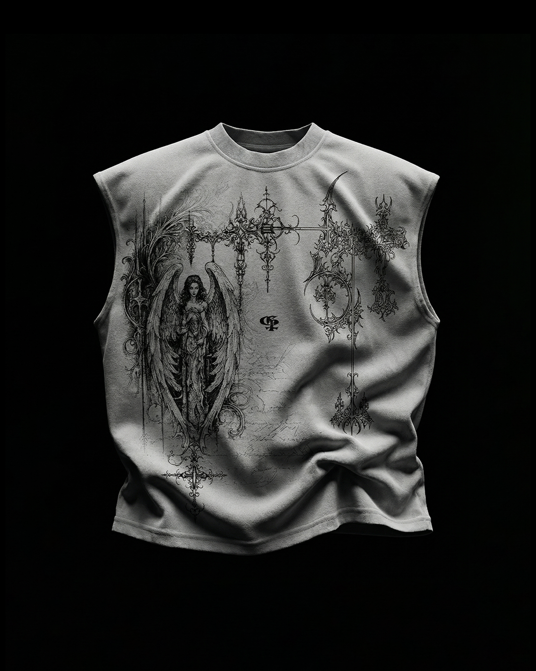 Shade Grey Unisex Boxy Vest