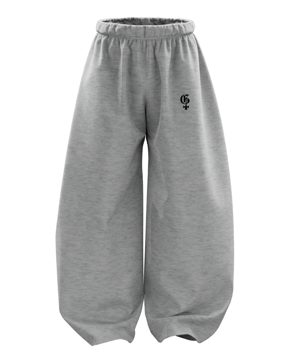 Genrage Melange Balloon Supper Baggy Pants