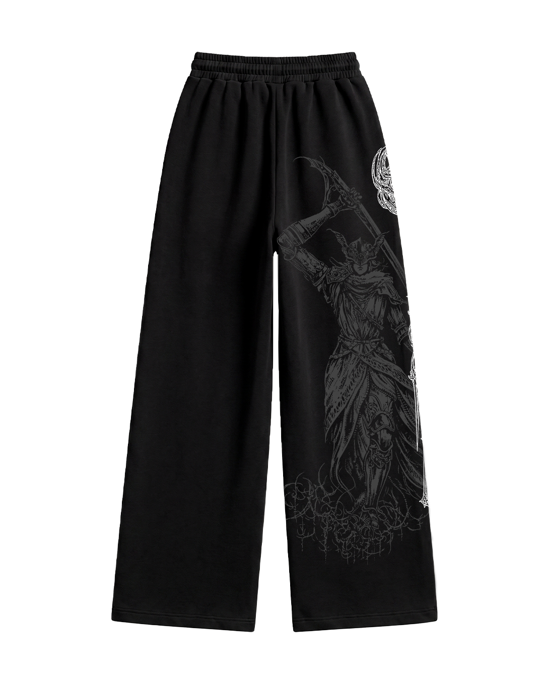 Malenia Black Baggy Pants