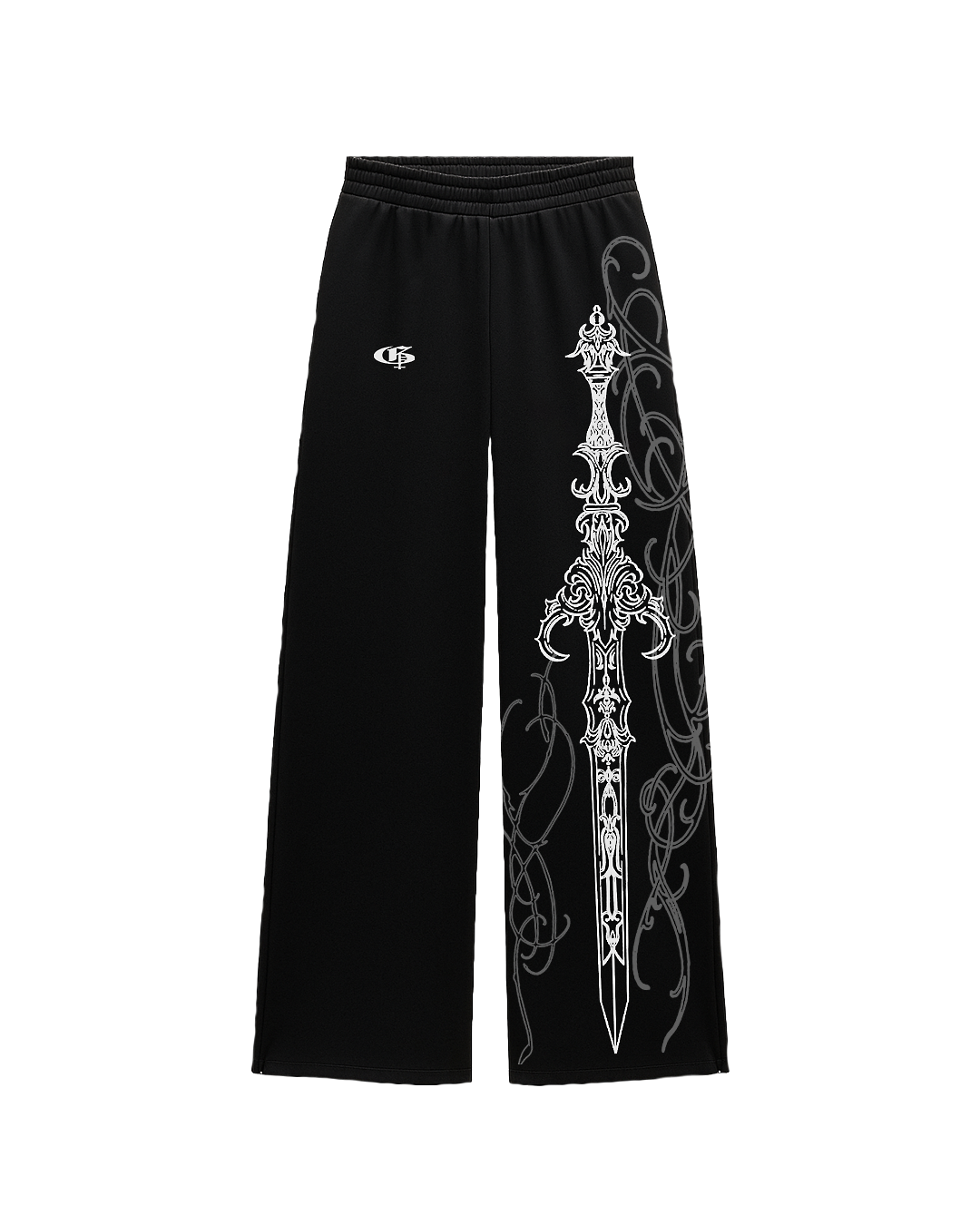 Sword Unisex Straight Fit Baggy Pants