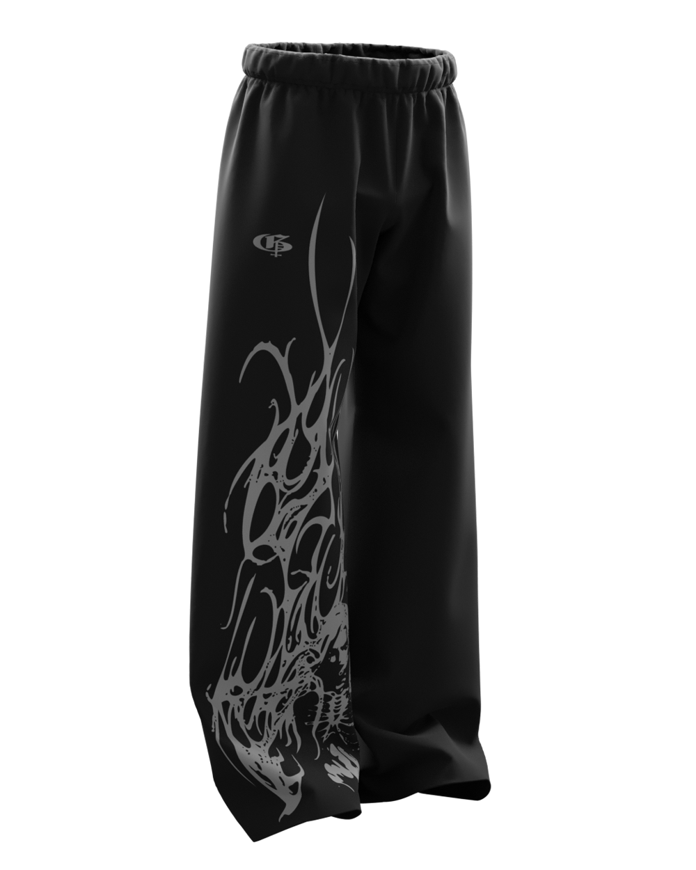 Kazi Unisex Straight Fit Baggy Pants