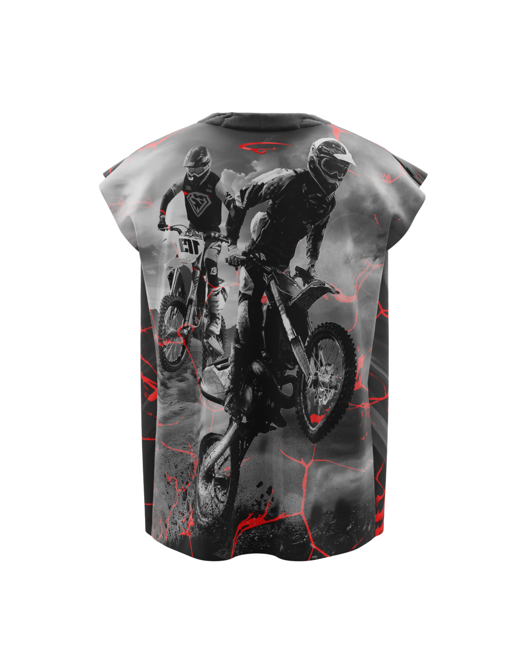 Throttle Jersey Sleeveless Vest