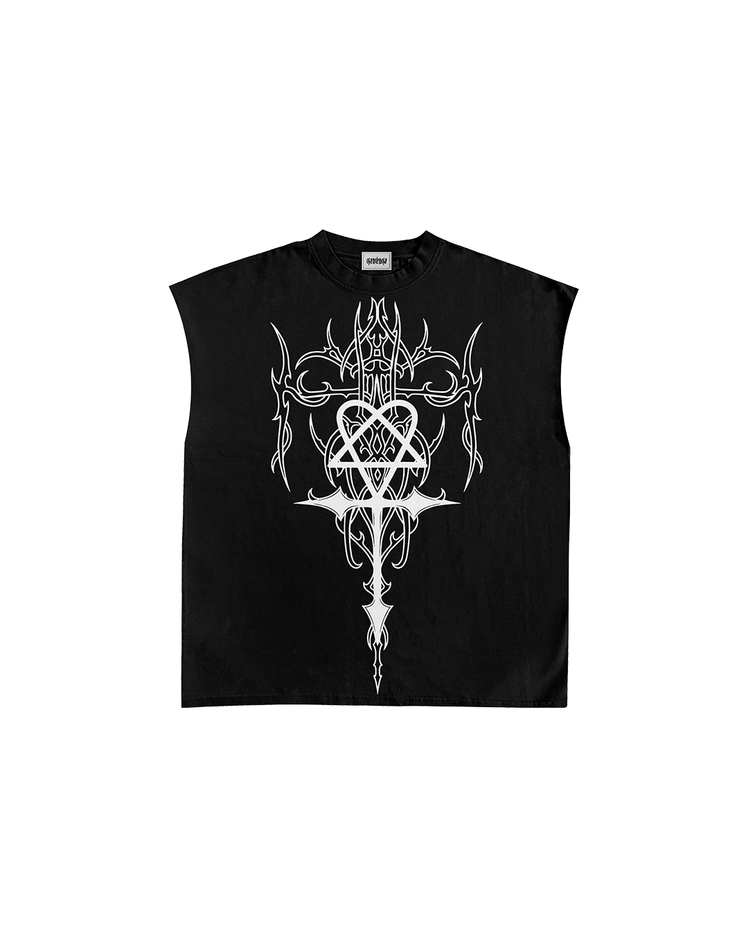 Trishul Black Vest