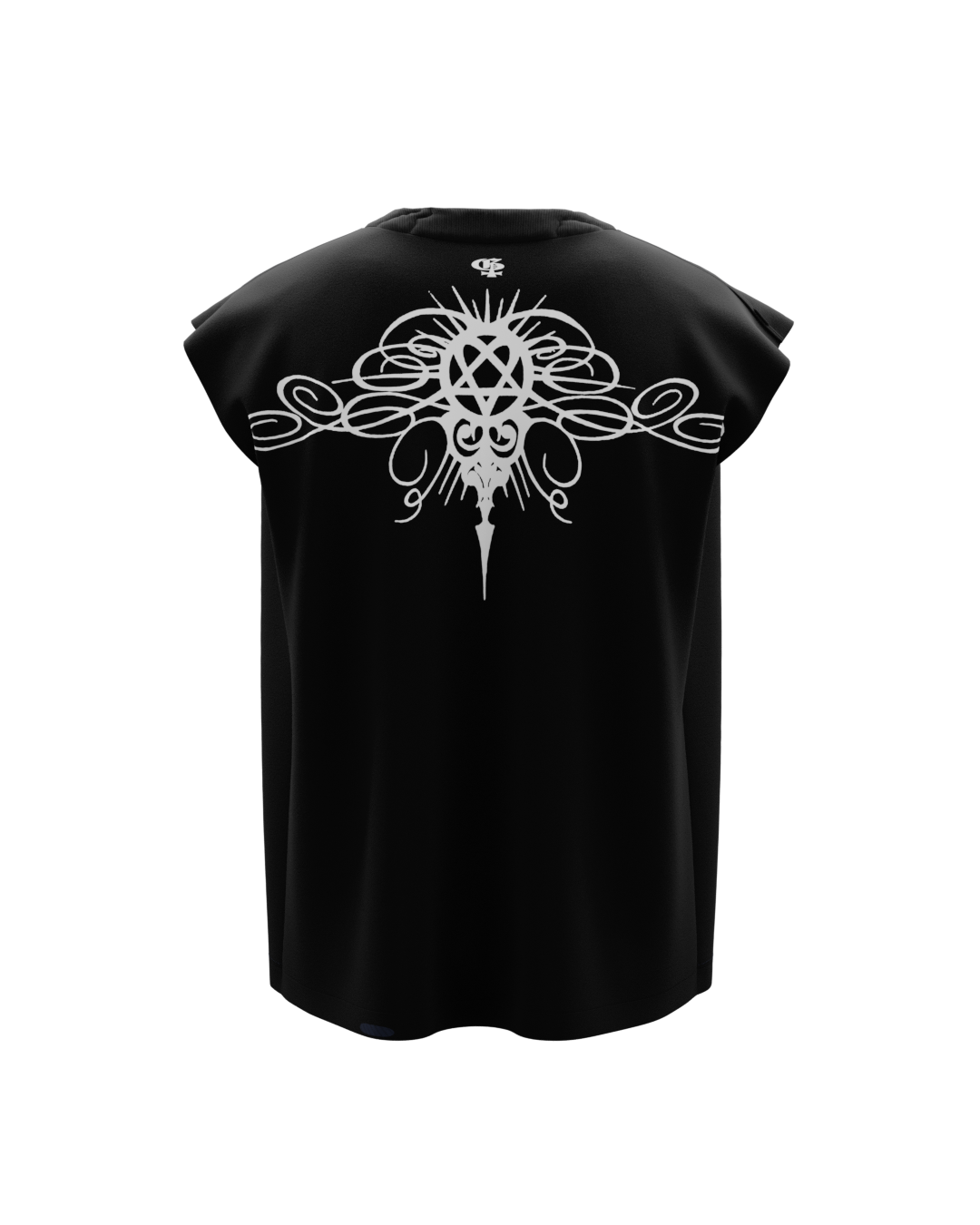Trishul Black Vest