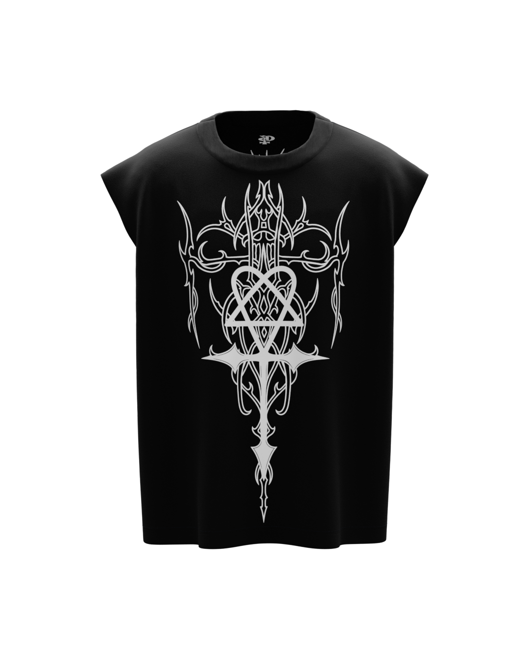 Trishul Black Vest