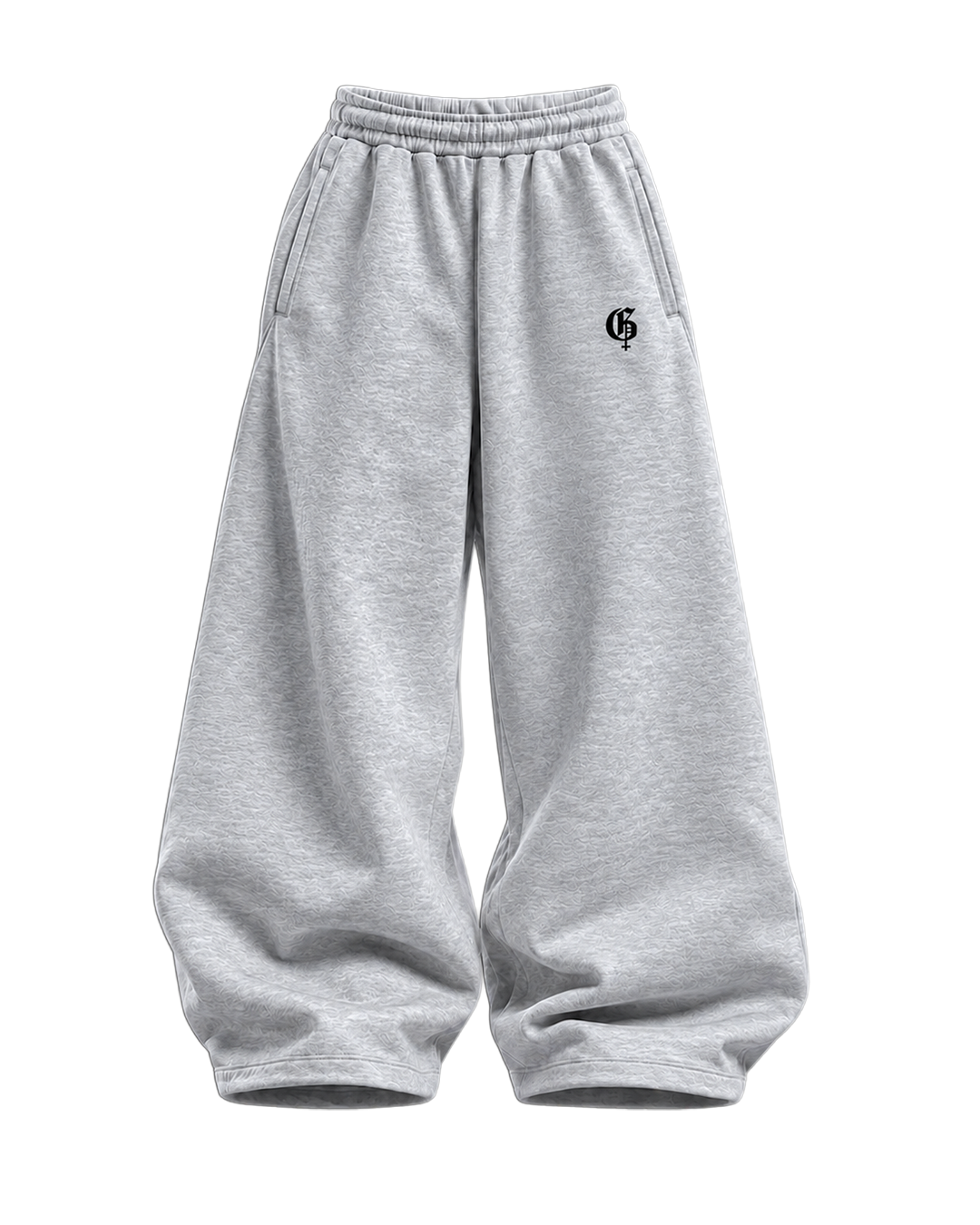Basic Grey Baggy Pants