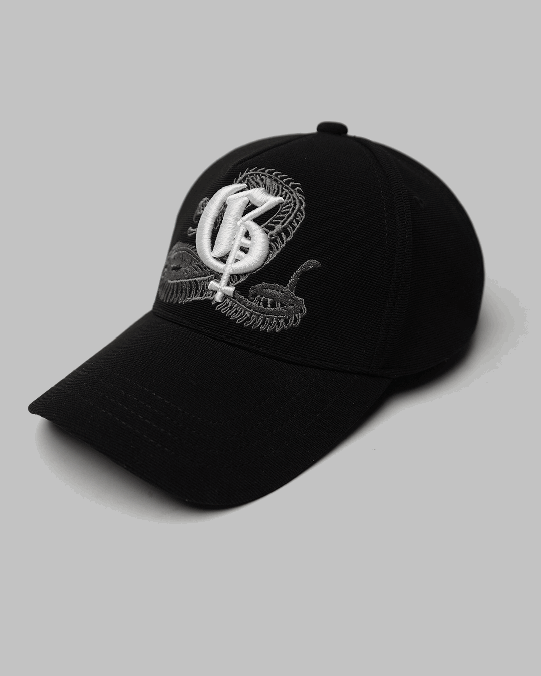 Venom Black Baseball Cap - GENRAGE