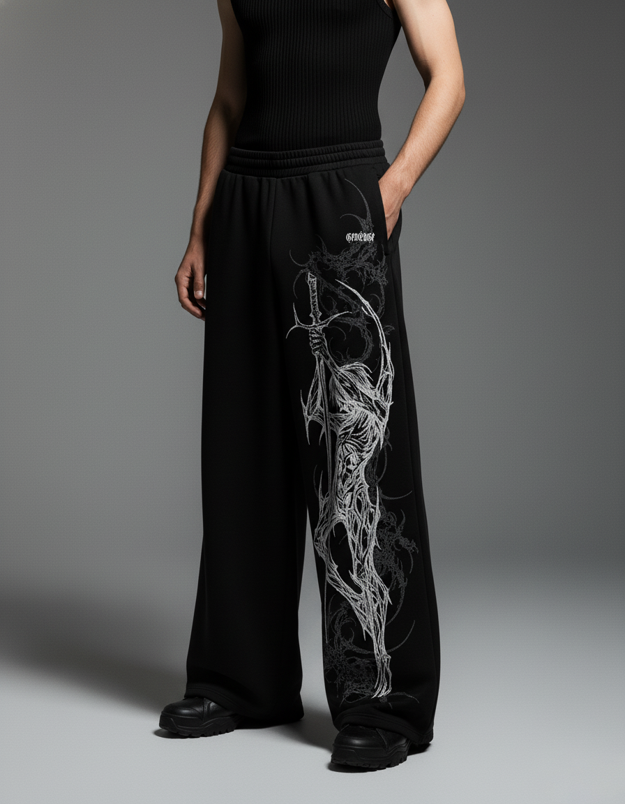 Velora Unisex Straight Fit Baggy Pants