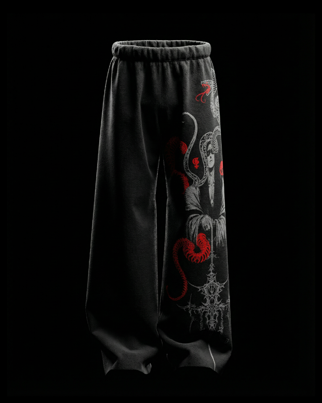 Venin Unisex Straight Fit Baggy Pants