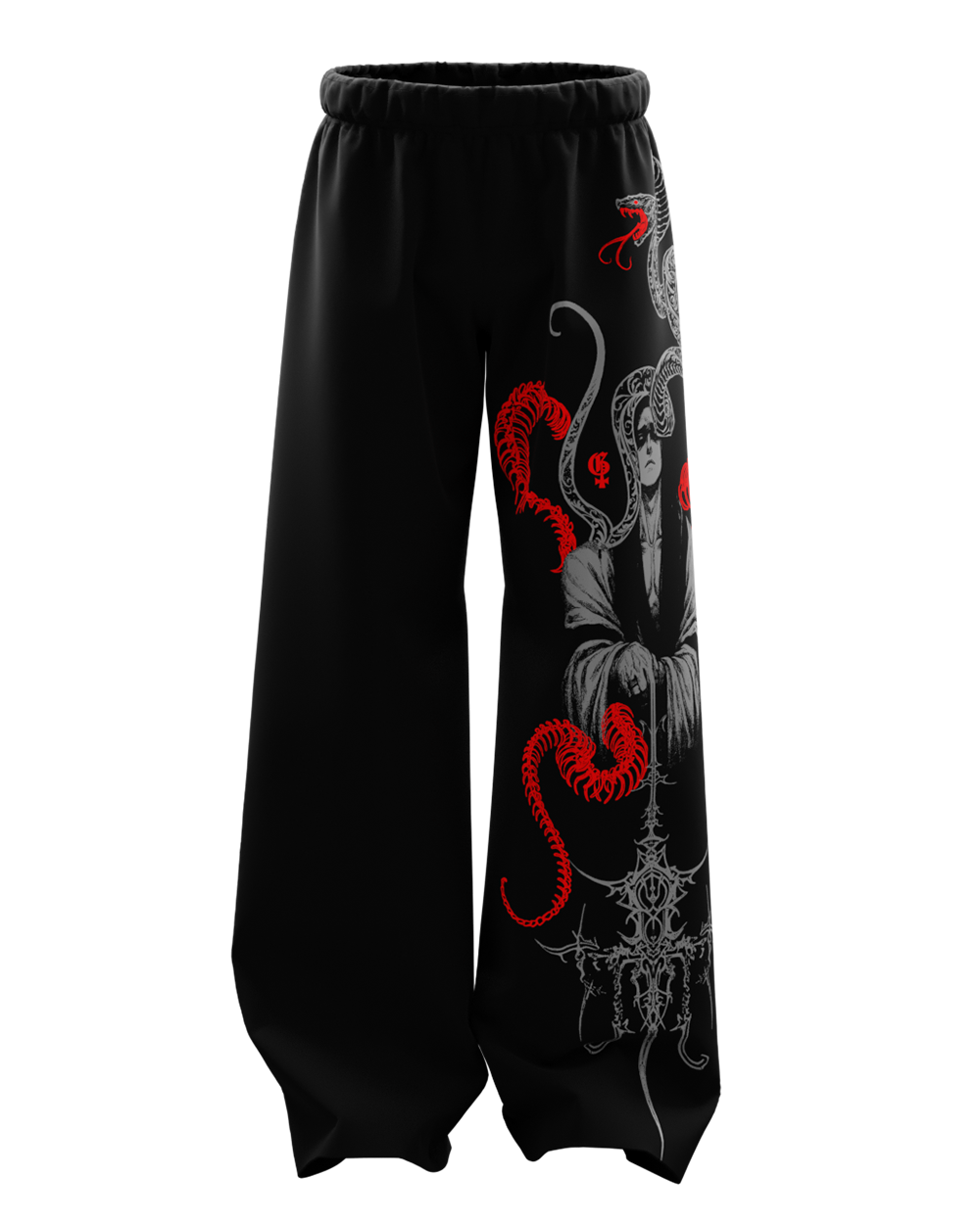 Venin Unisex Straight Fit Baggy Pants