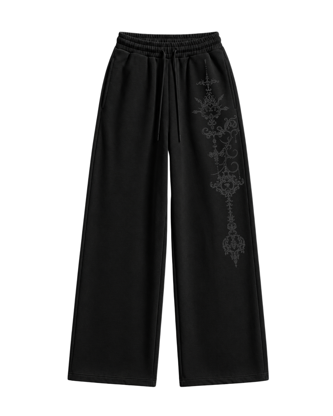 Vigil Black Baggy Pants