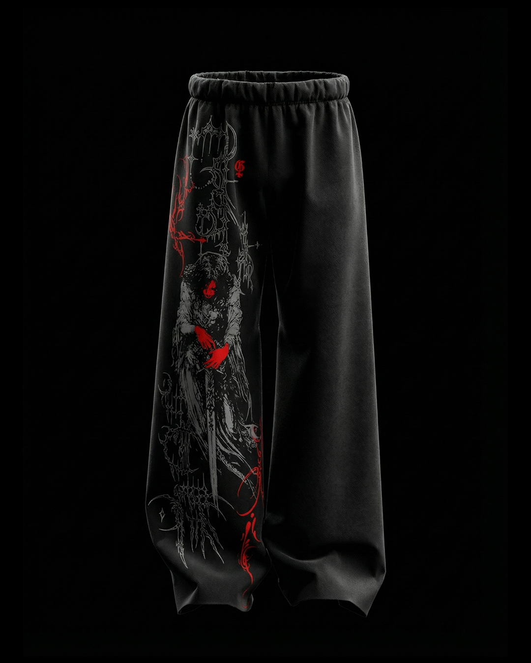 Void Unisex Straight Fit Baggy Pants