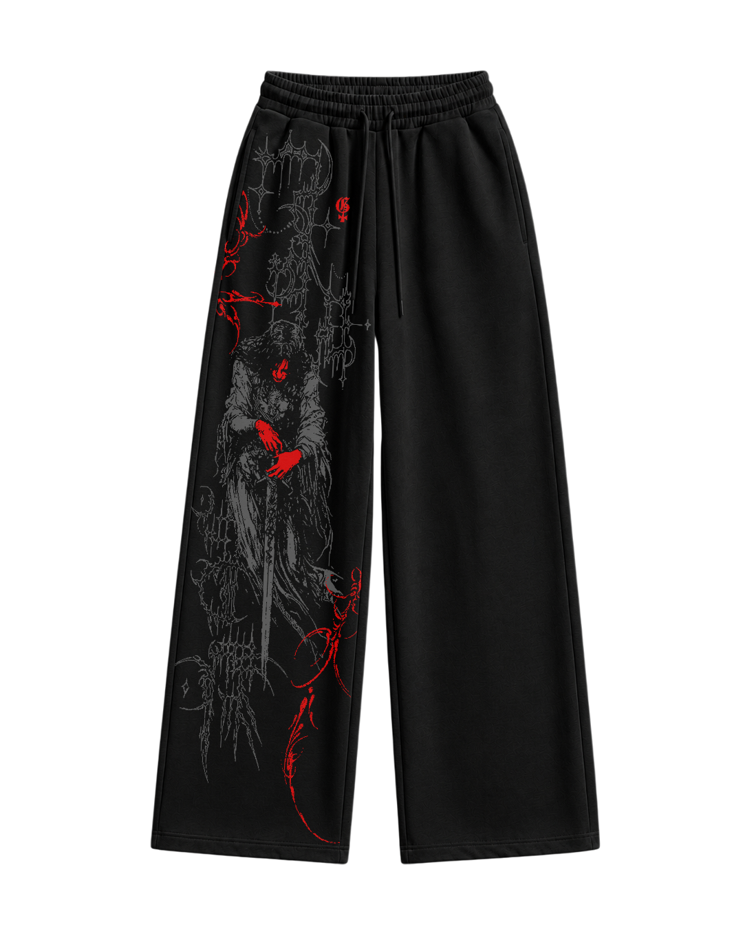 Void Black Baggy Pants