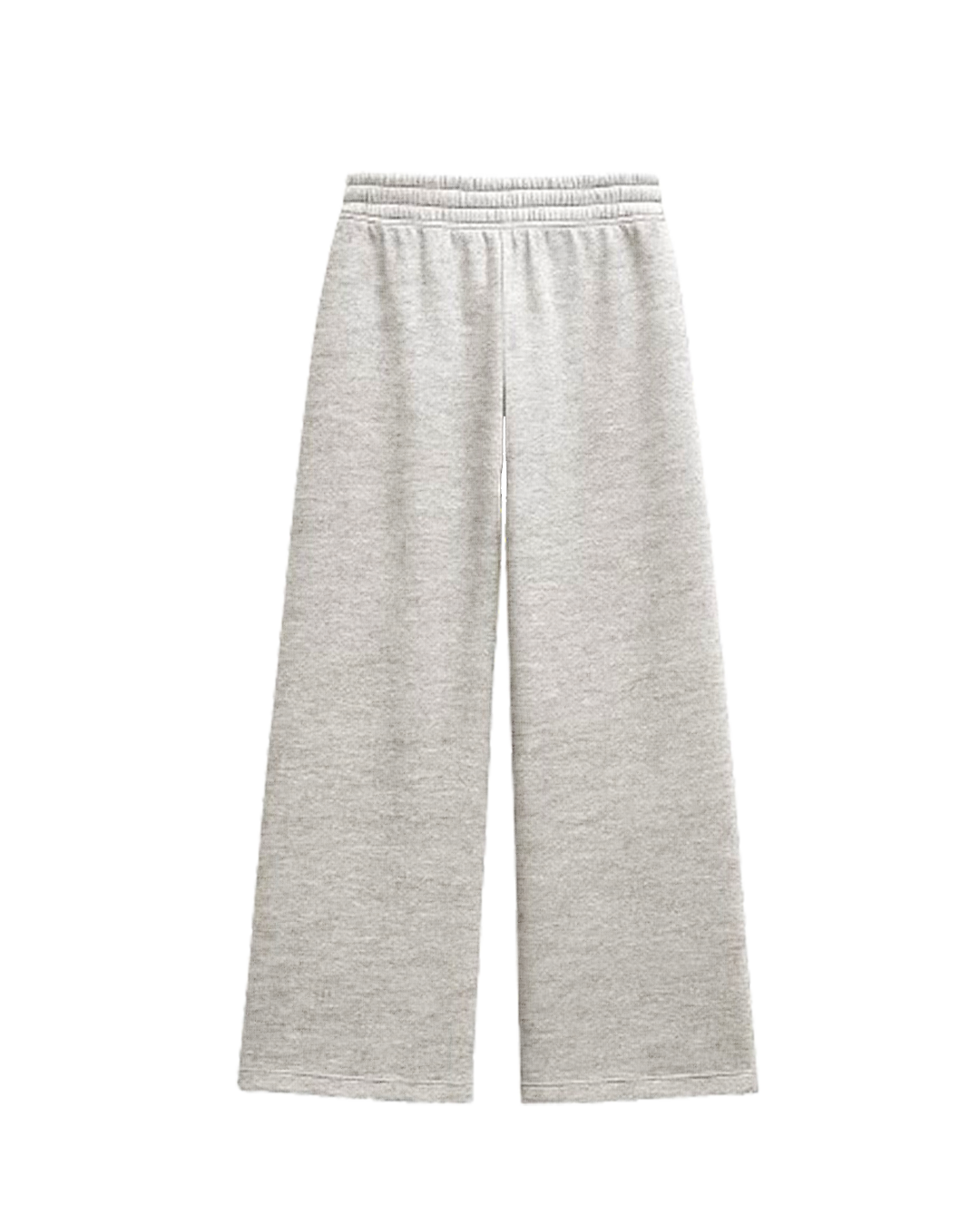 Basic Grey Genrage Baggy Pants