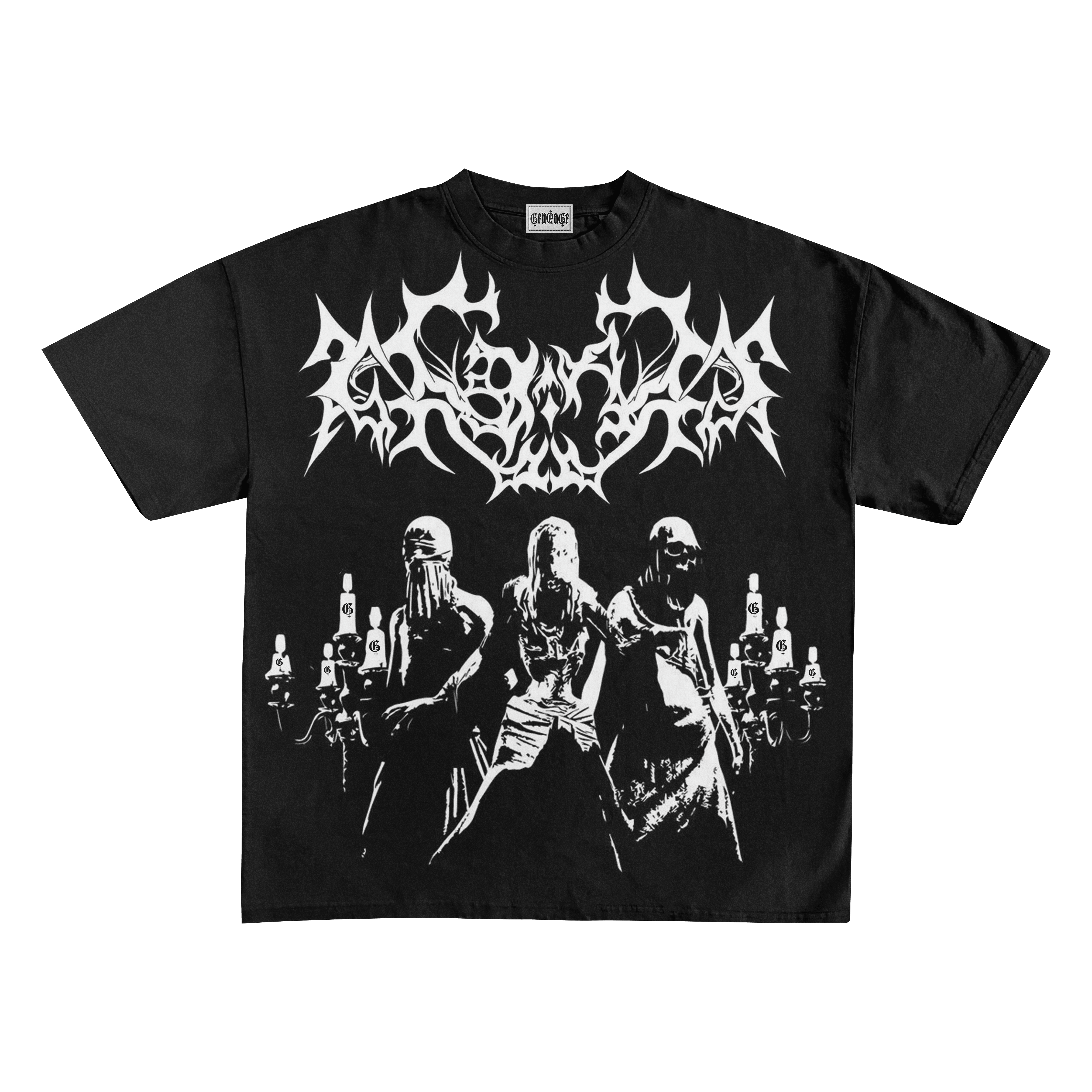 Wicked Boxy Oversized Tshirt - GENRAGE