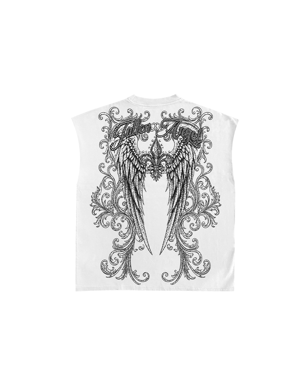 Angel White Vest