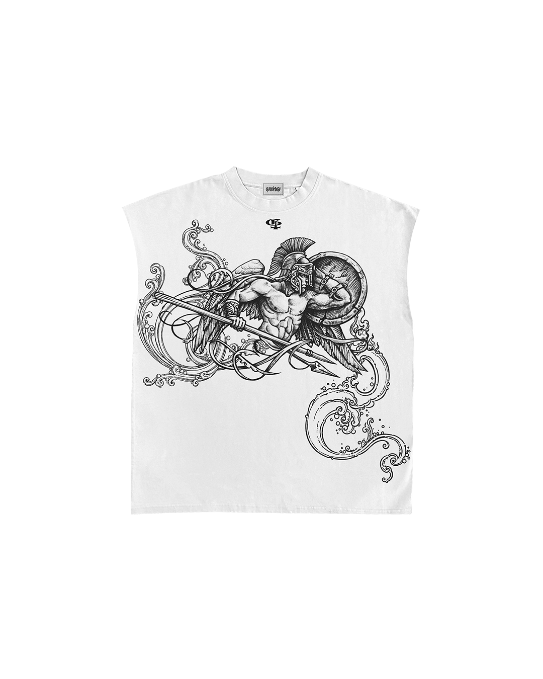 Angel White Vest