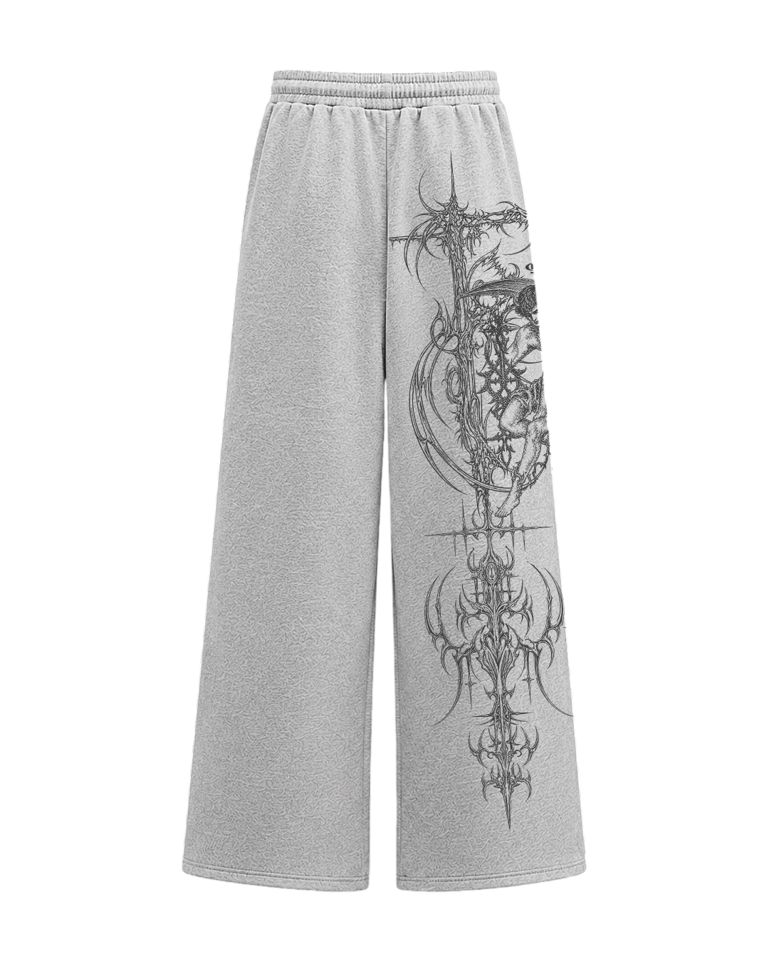 Zenith Grey Baggy Pants