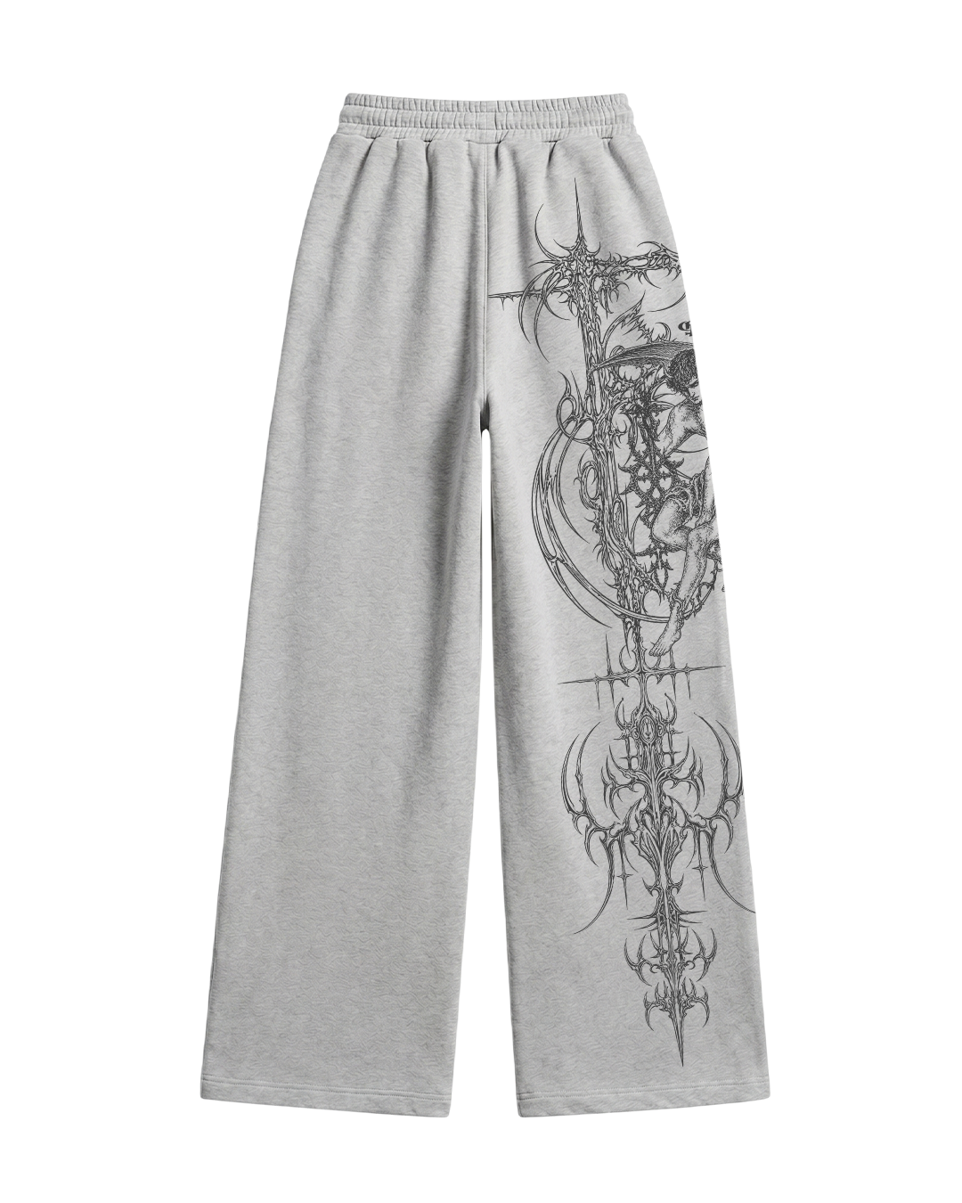 Zenith Grey Baggy Pants