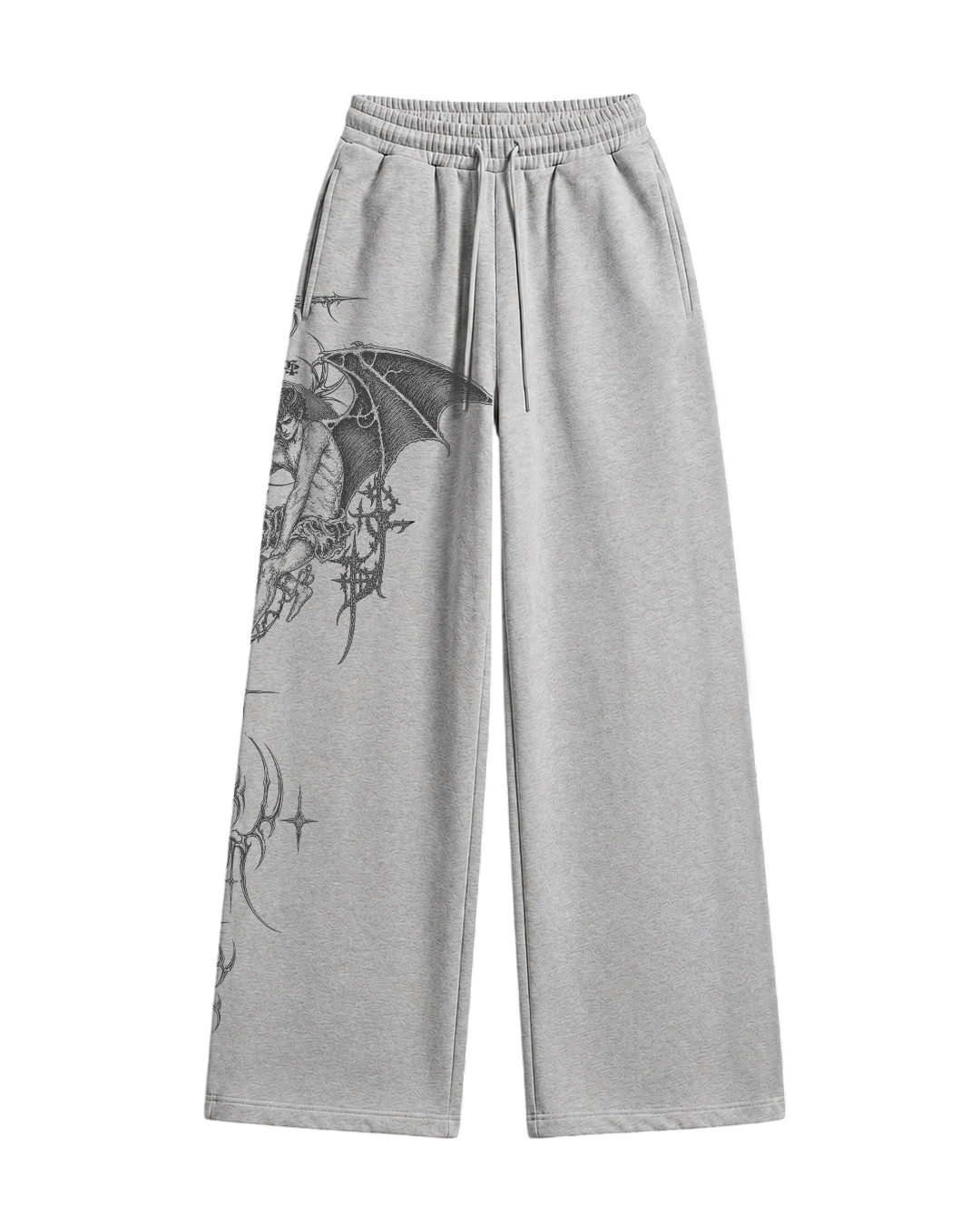 Zenith Grey Baggy Pants