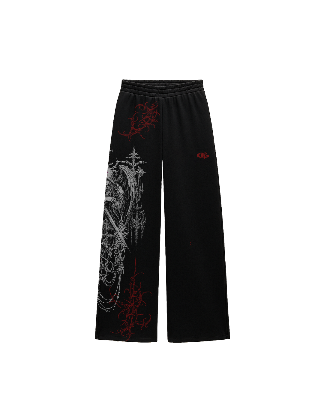Witch Unisex Straight Fit Baggy Pants