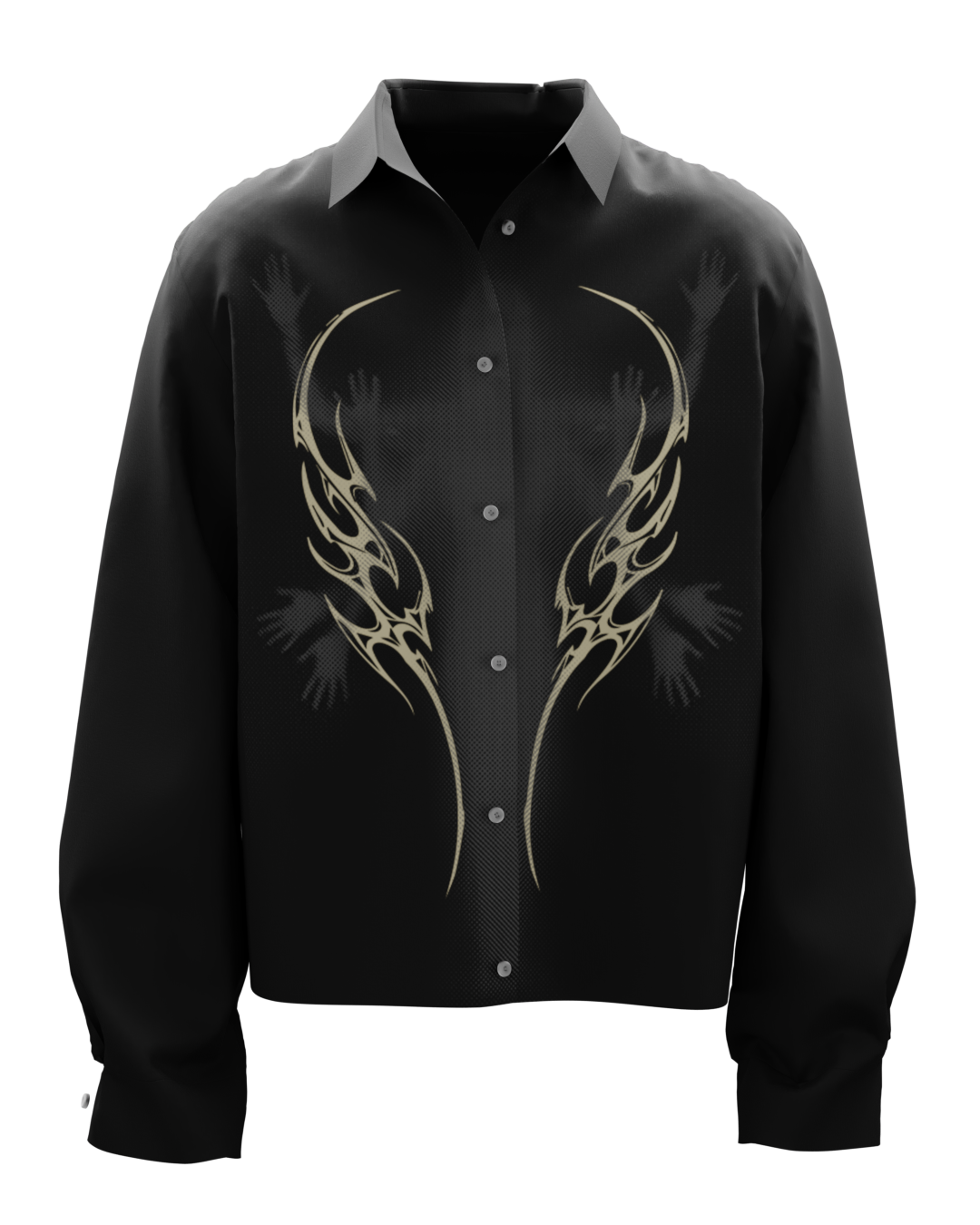 Wraith Black Basic Shirt