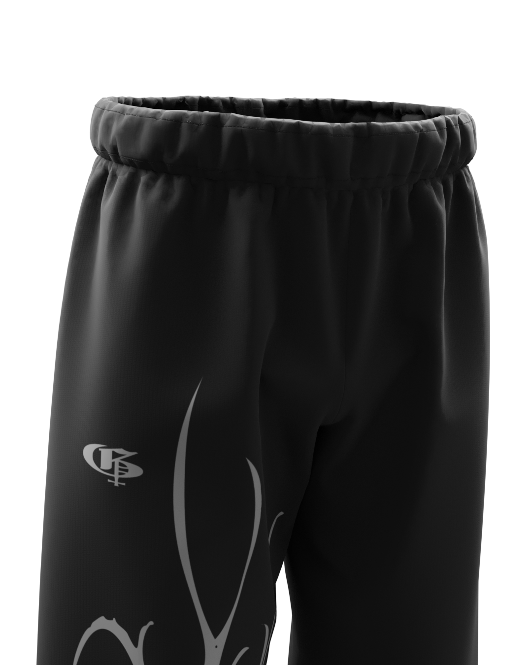 Kazi Unisex Straight Fit Baggy Pants