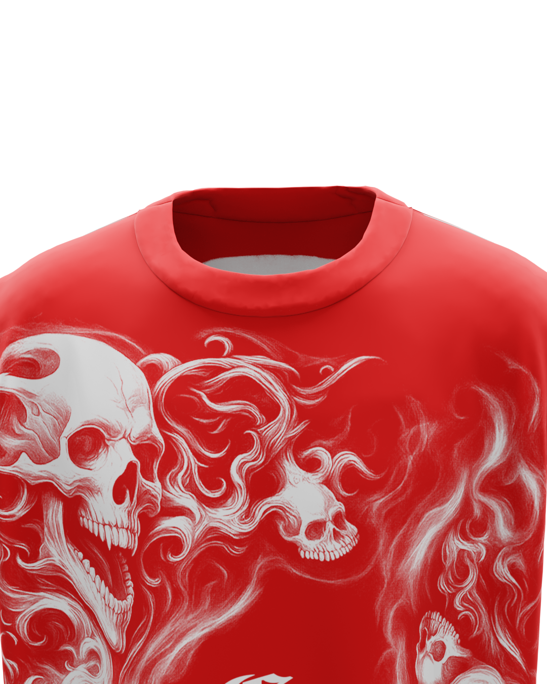 Sinner Red Boxy Unisex Vest
