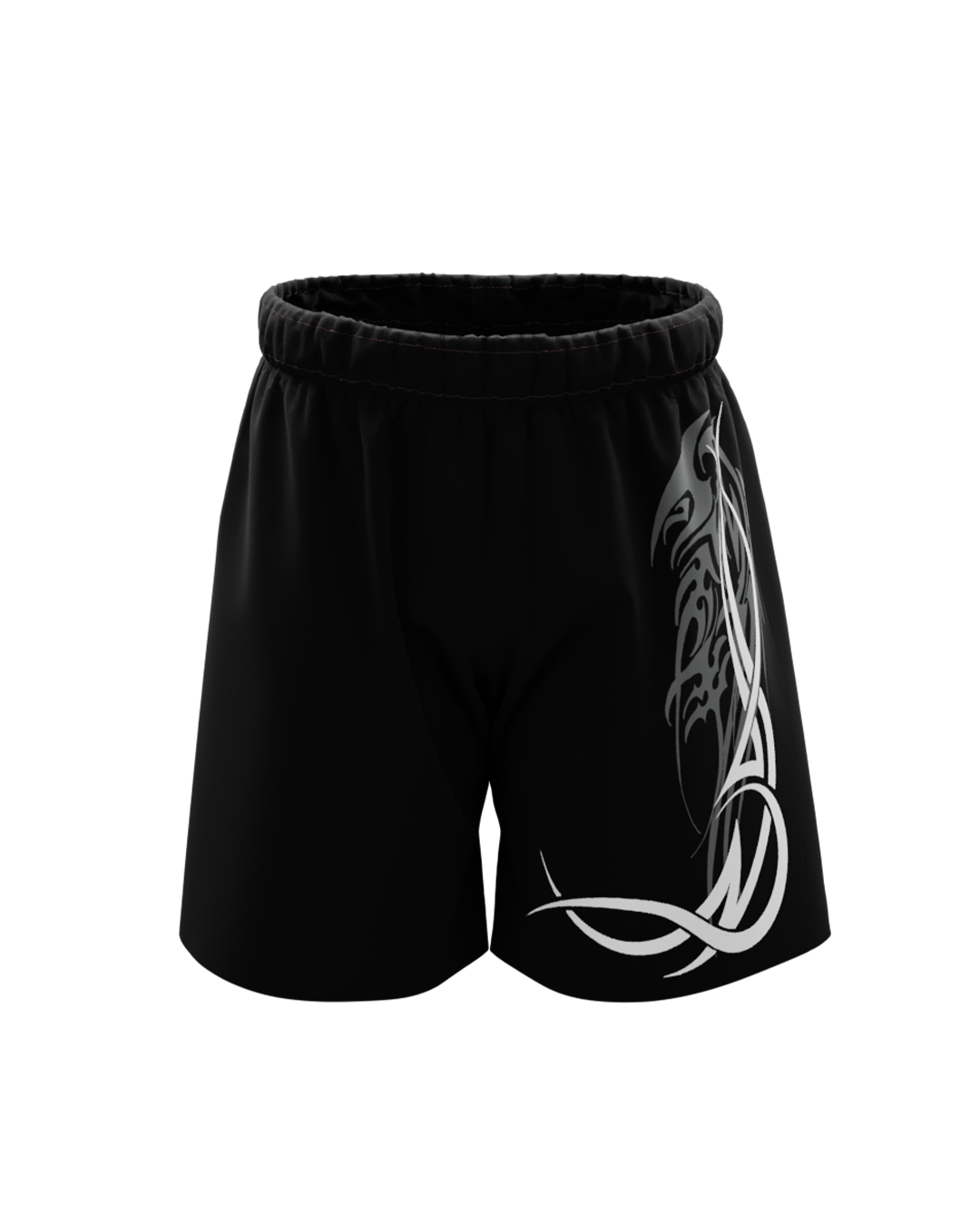 atrum-black-unisex-shorts-genrage-1