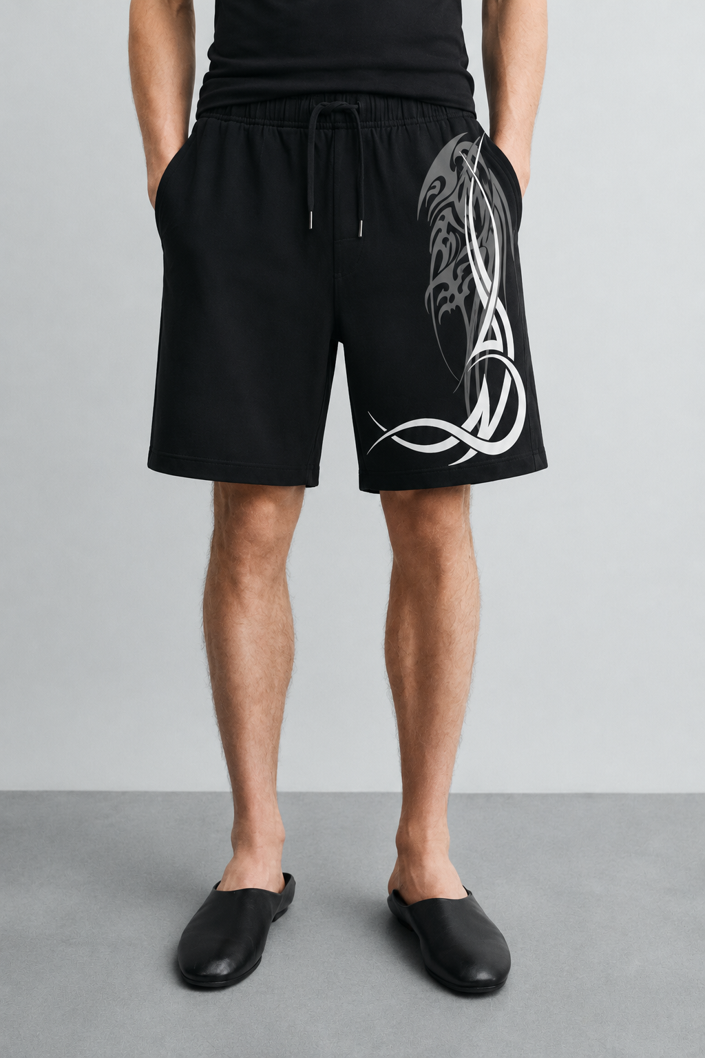 atrum-black-unisex-shorts-genrage-3