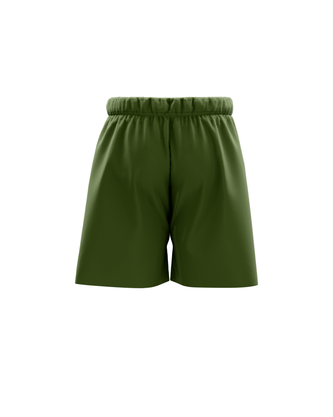 Basic Green Genrage Unisex Shorts