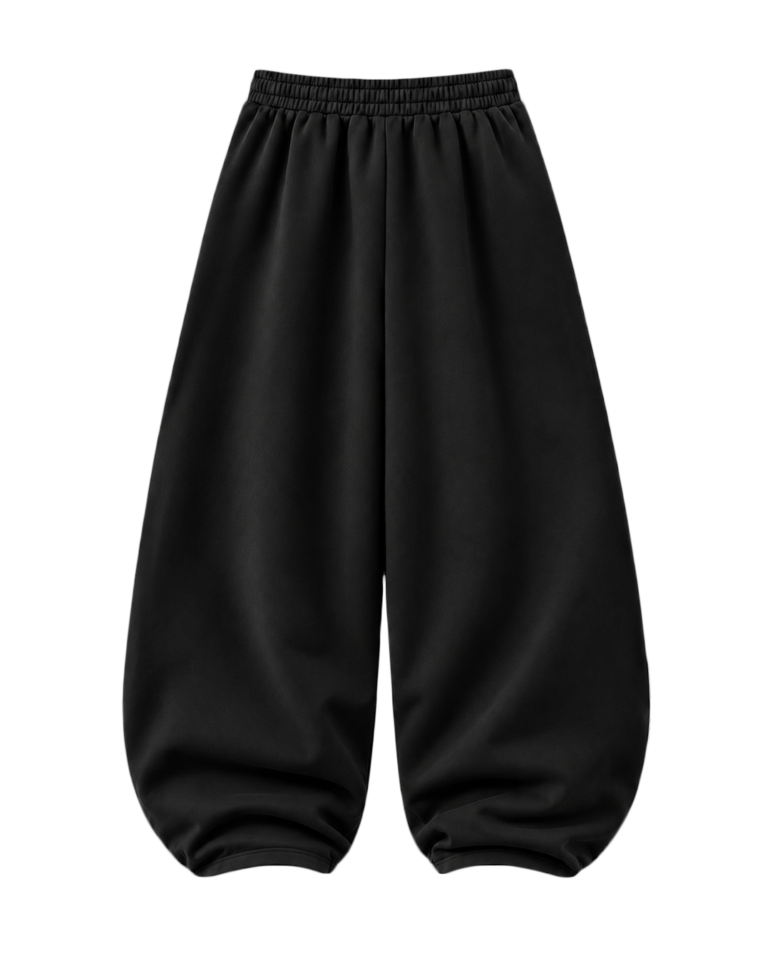 Genrage Black Balloon Pants