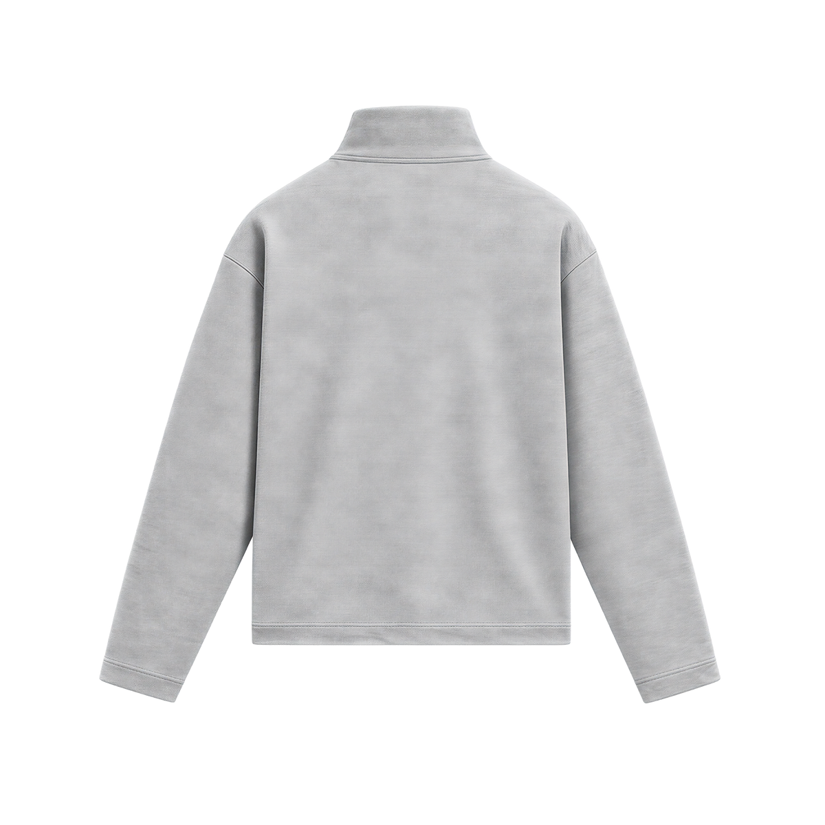 Solaris Melange Boxy Jacket