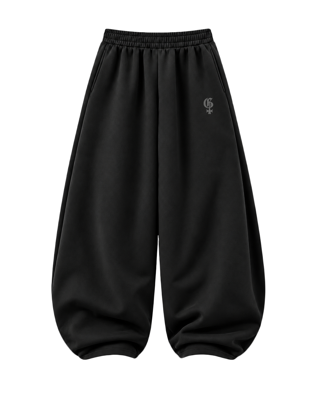 Genrage Black Balloon Pants