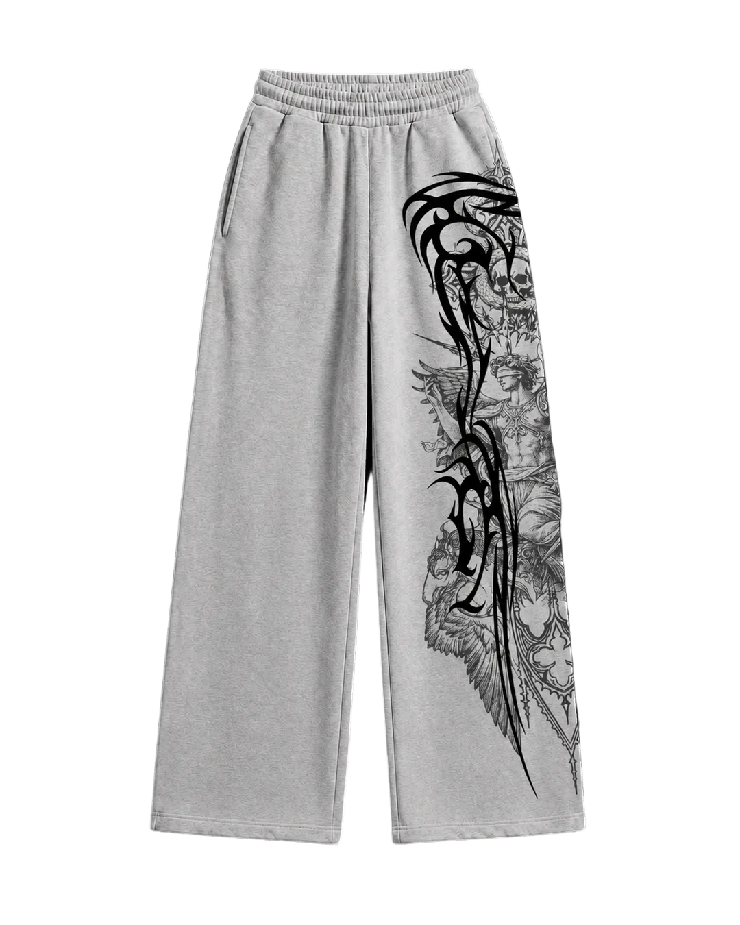 Basilisk Grey Baggy Pants thumbnail 10