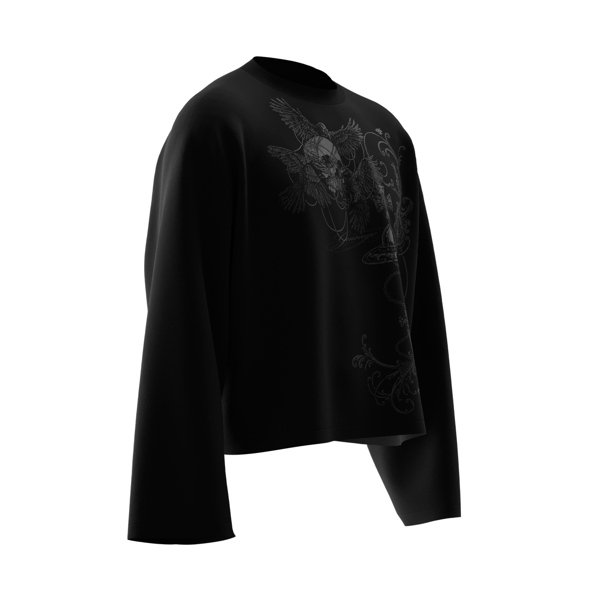 Vexil Black Full Sleeves