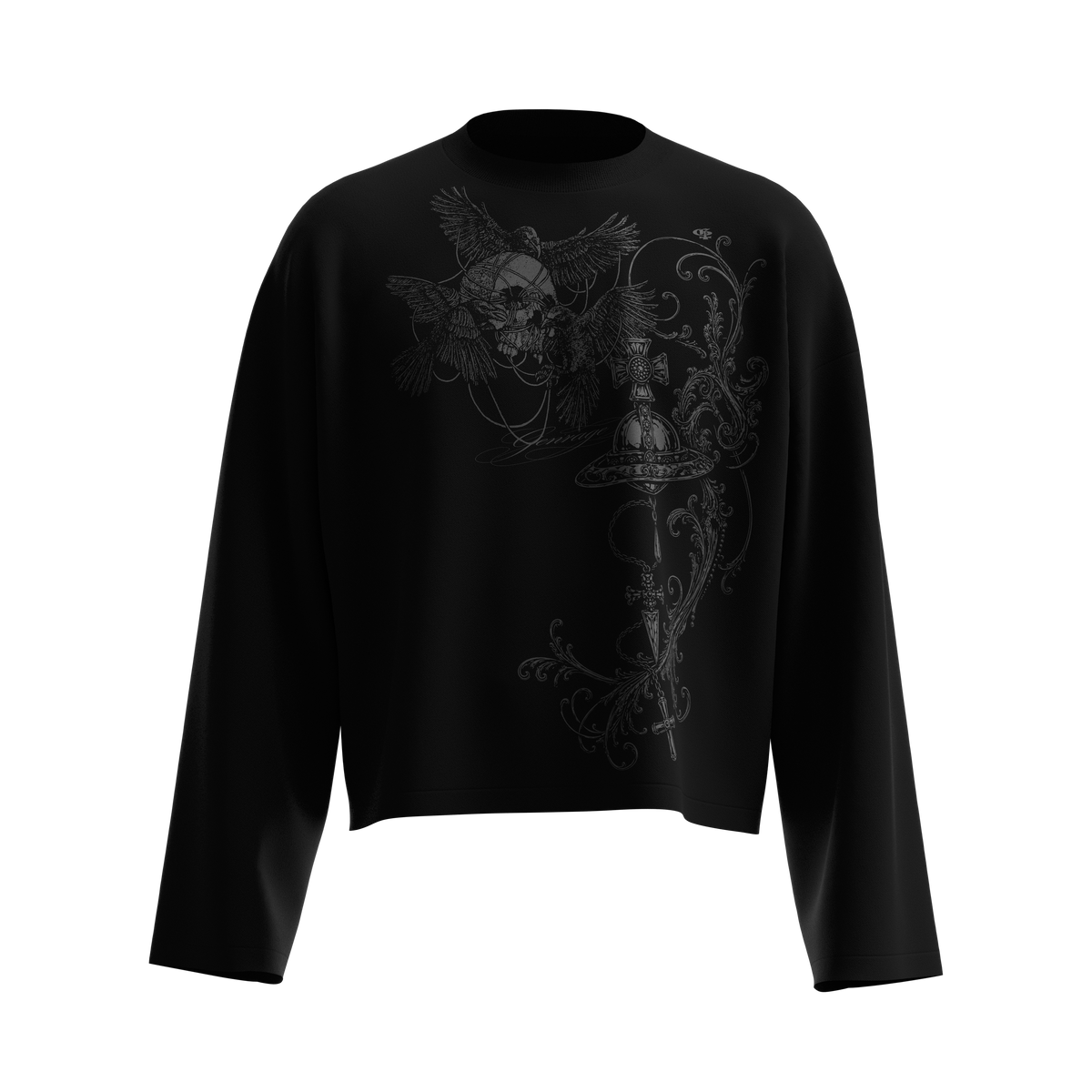 Vexil Black Full Sleeves