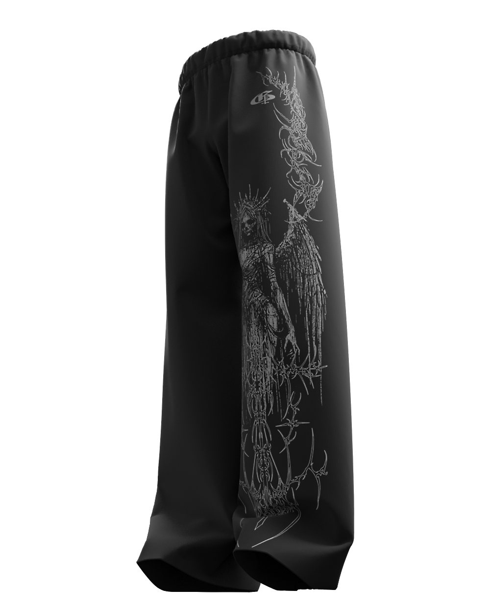 crown-black-baggy-pants-genrage-4