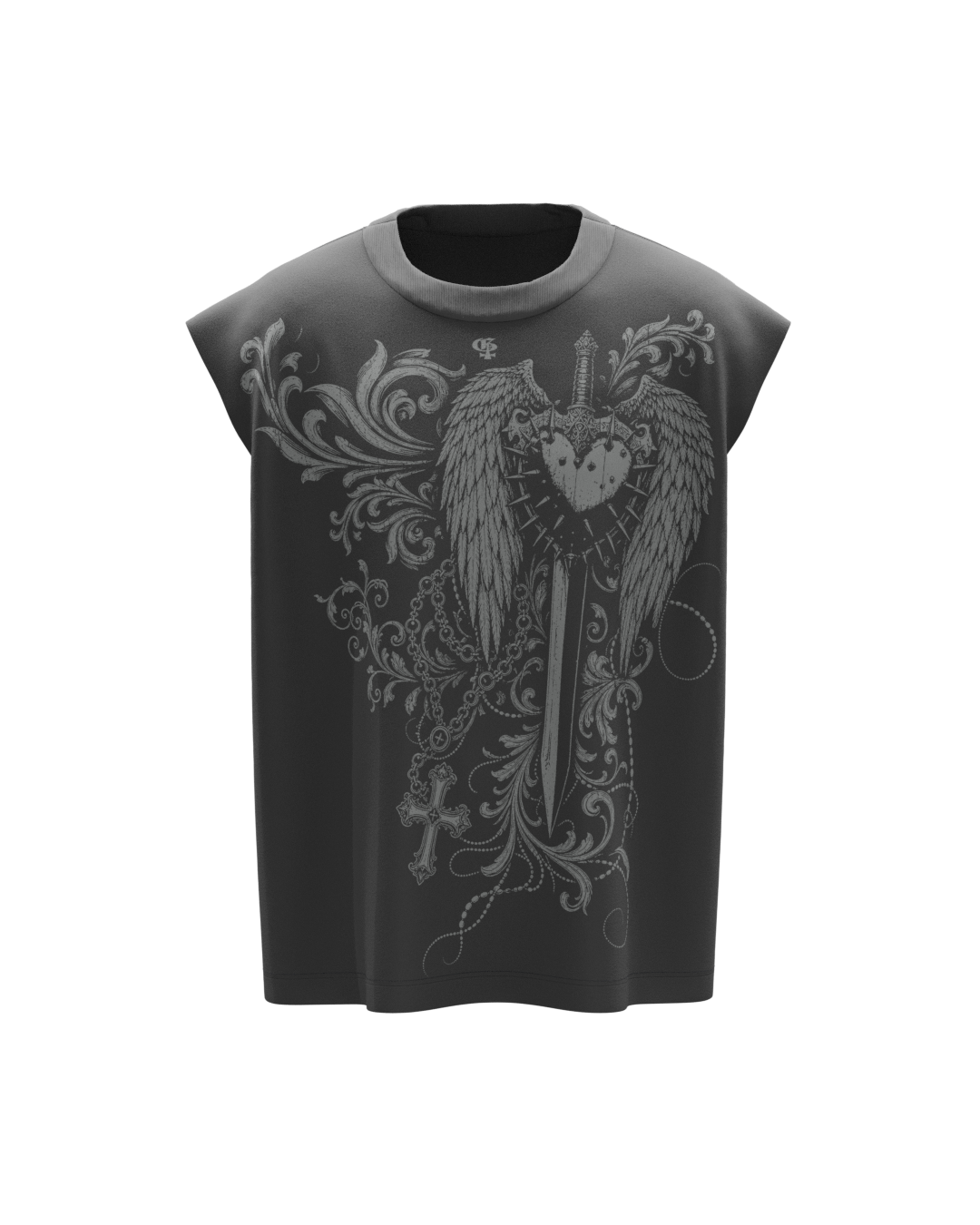 Dagger Dark Grey Vest