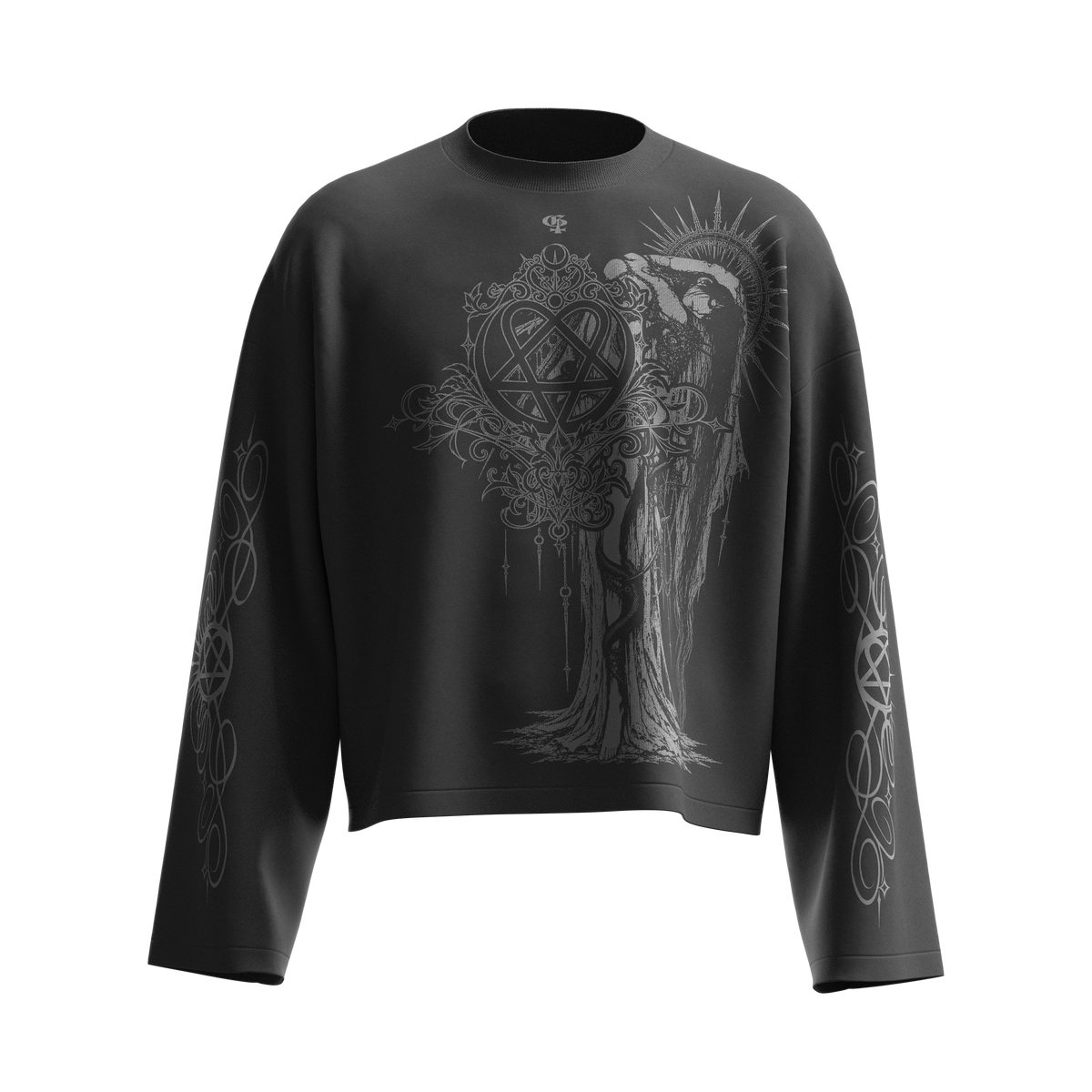 Aether Dark Grey Full Sleeves
