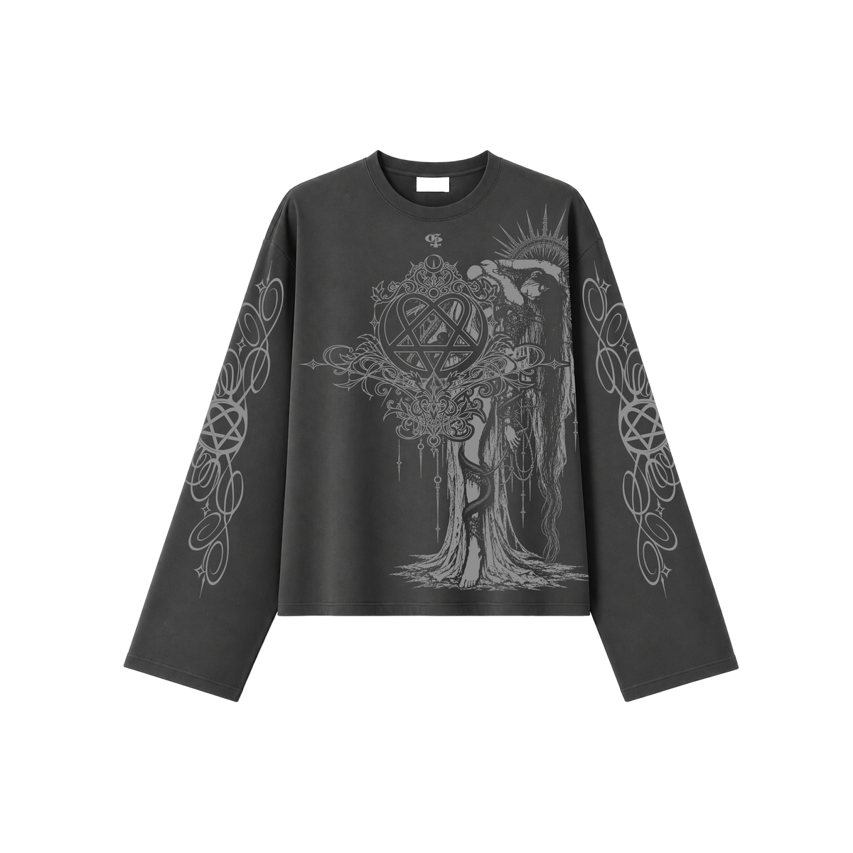 Aether Dark Grey Full Sleeves