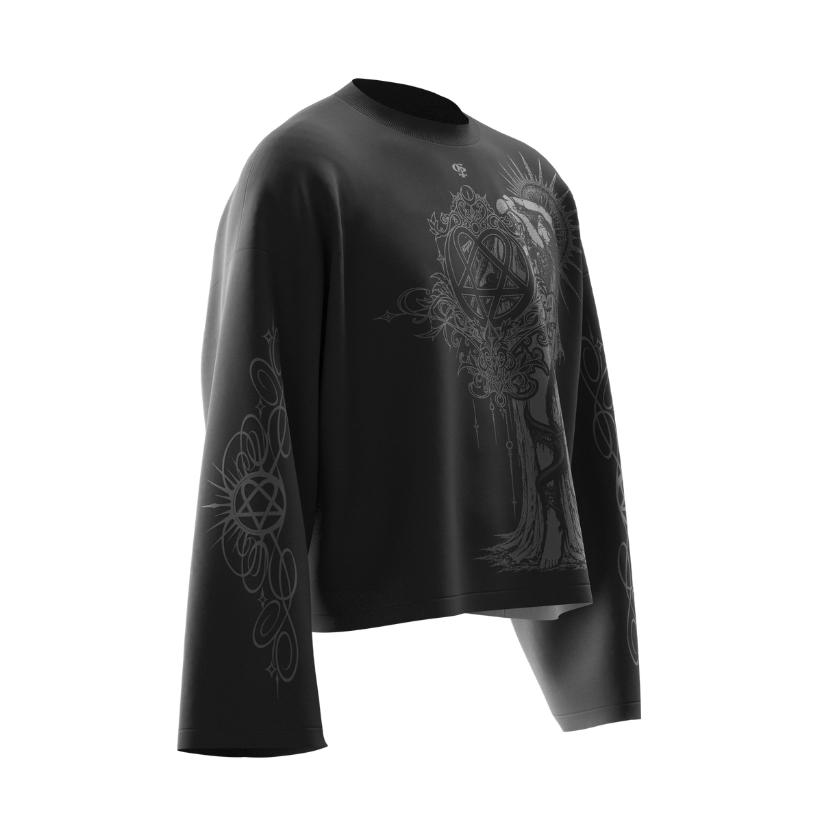 Aether Dark Grey Full Sleeves