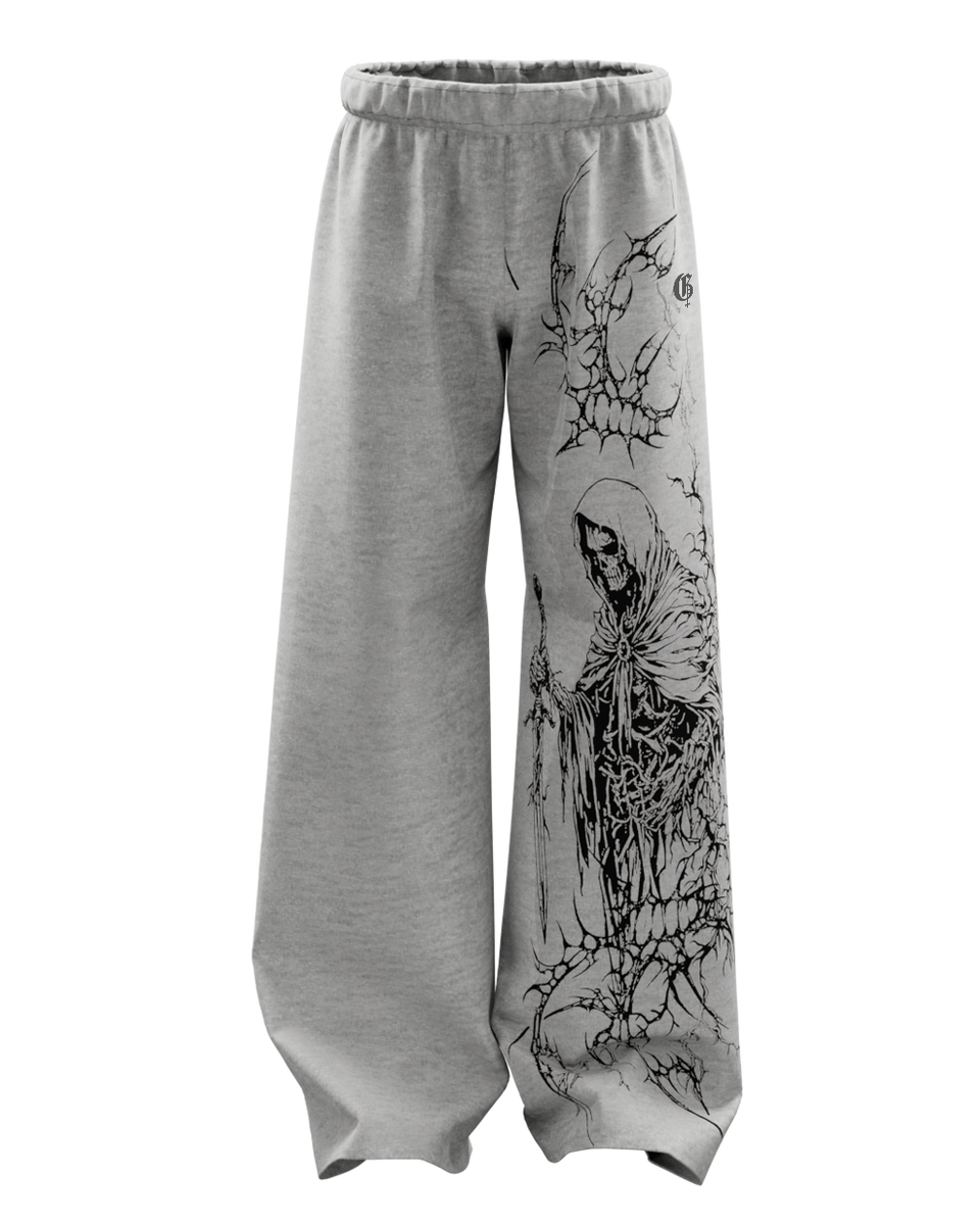 Duelist Grey Baggy Pants